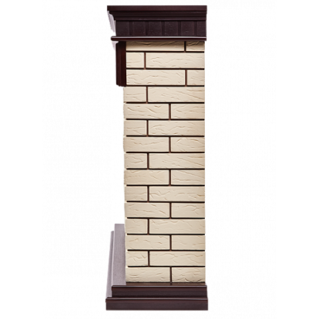 Bricks Classic кирпич бежевый (темный дуб)+EFP/P-1020LS
