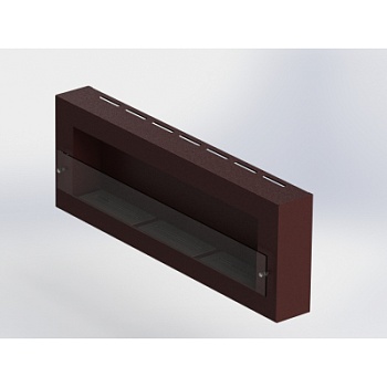 Биокамин Fire Line Glass burgundy Арома