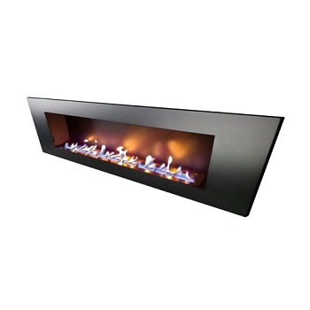 Биокамин "Русский огонь" Лофт 2100V встраиваемый с защитным стеклом