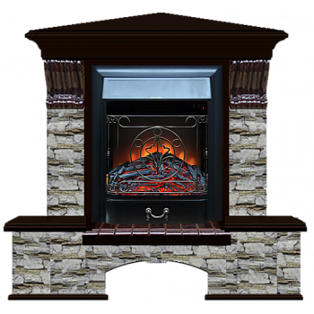 Бостон К Алтай угловой (венге)+Majestic Black