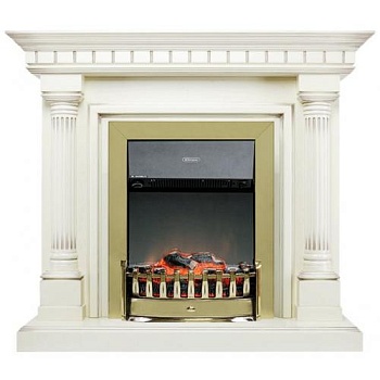 Dallas (слоновая кость с патиной)+Lydon Brass