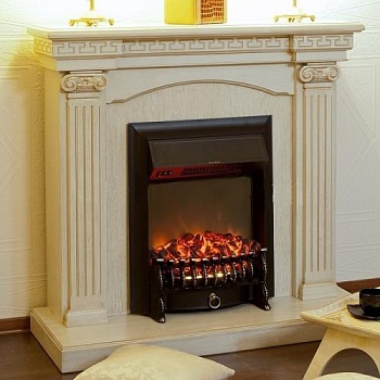 Афина (белый с патиной)+Fobos Black