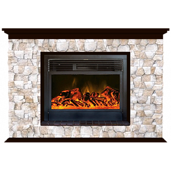 Пафос Арбат 28 (венге)+Newflame