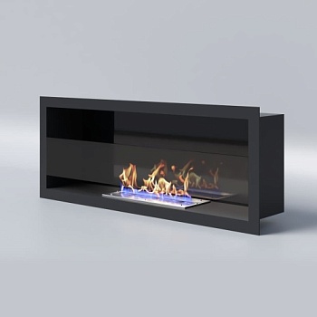 Биокамин "Русский огонь" Лайт 780V встраиваемый с защитным стеклом