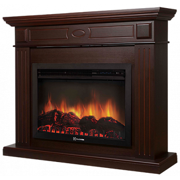 Каминокомплект Bianco 30 (темный дуб) с очагом EFP/P-3020LS от производителя Electrolux