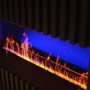 Электроочаг Schönes Feuer 3D FireLine 600 Blue (с эффектом cинего пламени)