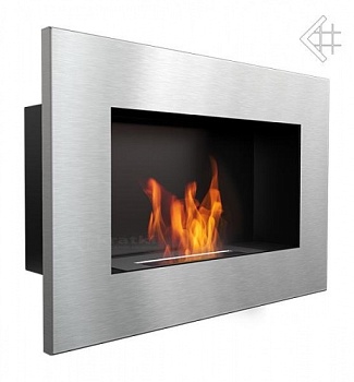 Биокамин Kratki DELTA стальной (400*600), TUV