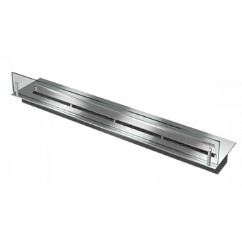 Прямоугольный контейнер ZeFire 1000 со стеклом