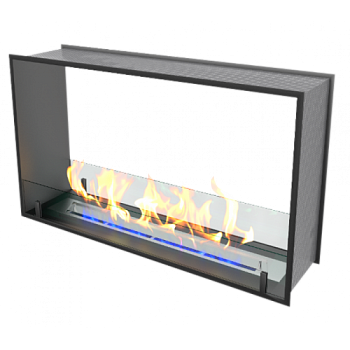 Встраиваемый сквозной очаг ZeFire Standart 1200