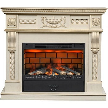 Corsica Luxe (белый дуб с золотом)+3D FOG 29