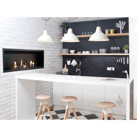 Биокамин IVENGO SLIM 1500х450 по цене 119 074 руб.