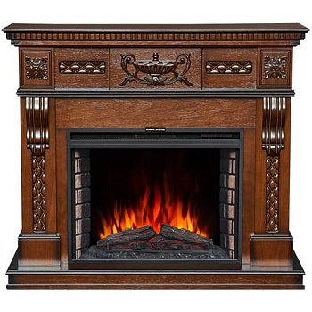 Corsica Lux (грецкий орех с патиной)+Crystal 29 FX