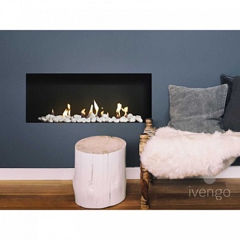 Биокамин IVENGO SLIM 2500х500