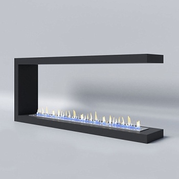 Биокамин "Русский огонь" Честер Торцевой 1200