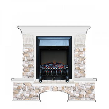 Бостон К Арбат (белый)+Fobos Black