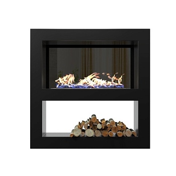 Биокамин "Русский огонь" Лобби 1200 встраиваемый