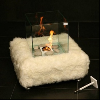 Биокамин Art Flame FUR LIGHT