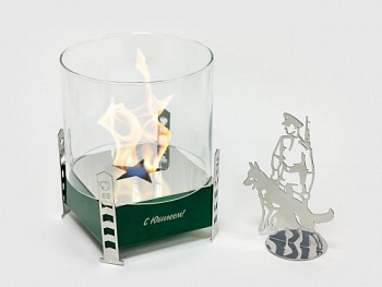 Биокамин настольный Lux Fire "Пограничный" М