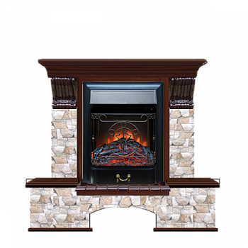 Бостон К Арбат (красное дерево)+Majestic Black