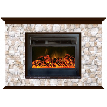 Пафос Арбат 28 (дуб)+Newflame