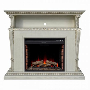 Corifa (дуб белый с золотом)+Crystal 24 FX