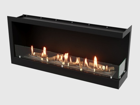 Встроенный биокамин Lux Fire Угловой 1090 S (правый угол) по цене 60 390 руб.