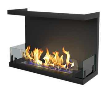 Встраиваемый Биокамин торцевой ZeFire Standart 700