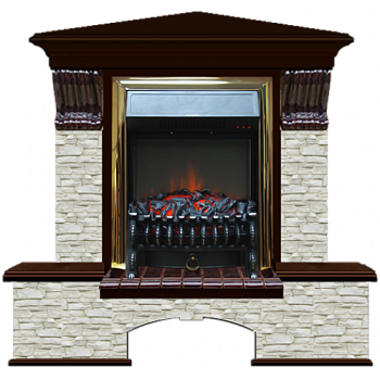 Бостон К Грот однотонный угловой (дуб)+Fobos Brass