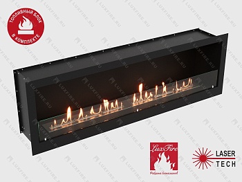 Встроенный биокамин Lux Fire Кабинет 1710 М
