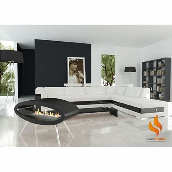 Биокамин Decoflame ELLIPSE FLOOR Black