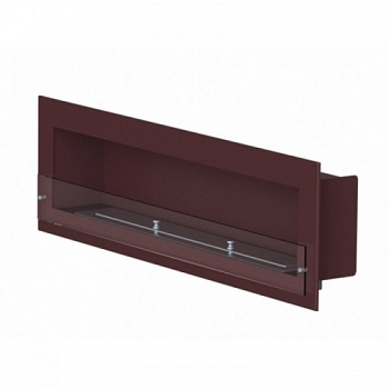 Биокамин Window 1000 Glass burgundy