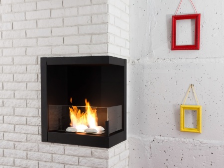 Встроенный биокамин Lux Fire Угловой 690 S (правый угол) по цене 43 890 руб.