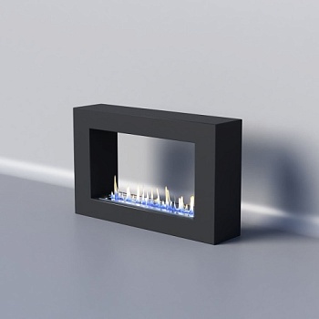 Биокамин "Русский огонь" Холл 650 настольный чёрный