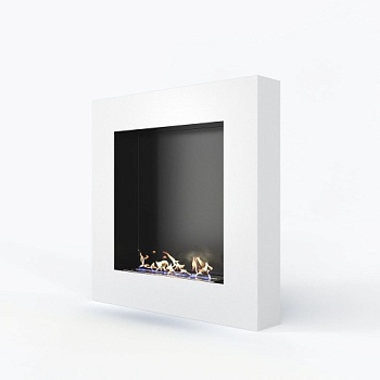 Биокамин "Русский огонь" Гранд 900 белый