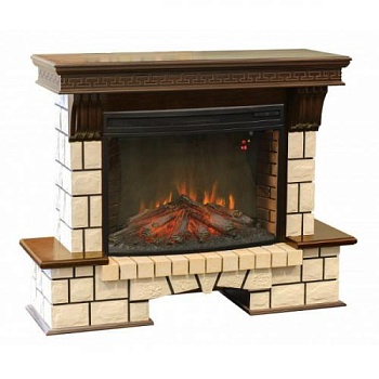 Stone New 33 (античный дуб)+Firespace 33 S IR