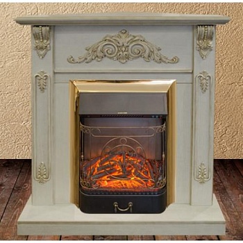 Anita corner (белый дуб с патиной)+Majestic Lux BR S