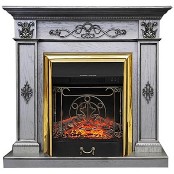 Derby (Old Silver)+Majestic FX Brass