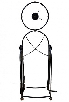 Каминный набор Модерн (с часами)