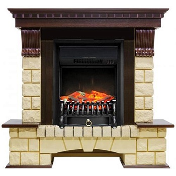 Pierre Luxe шампань (темный дуб)+Fobos FX Black