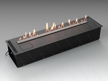 Автоматический биокамин Lux Fire Smart Flame 1100 RC