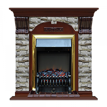 Арочный Алтай (красное дерево)+Fobos Brass