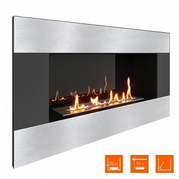 Биокамин SteelHeat GRAND-H 900 XL стемалит