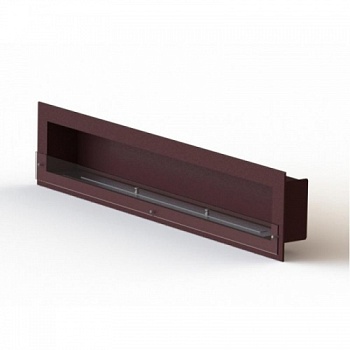 Биокамин Window 1500 Glass burgundy