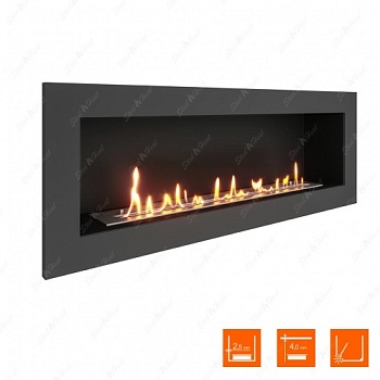 Биокамин SteelHeat ONE 1100 XL