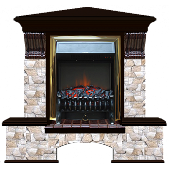 Бостон К Арбат угловой (венге)+Fobos Brass