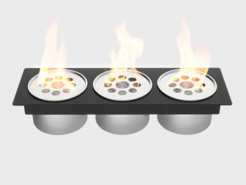 Каминный адаптер Lux Fire D85-300S