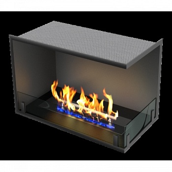 Встраиваемый угловой очаг ZeFire Standart 600