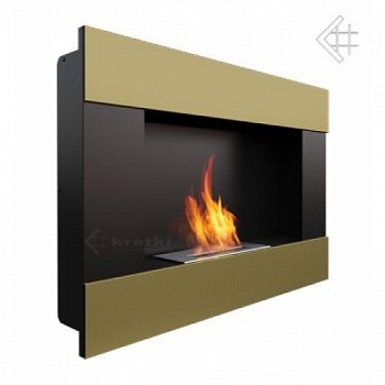 Биокамин Kratki BRAVO золото