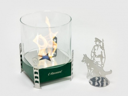 Биокамин настольный Lux Fire "Пограничный" М по цене 14 030 руб.