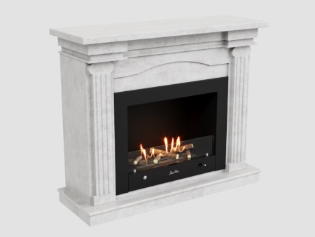 Портальный полуавтоматический биокамин Lux Fire "Фаер Бокс 4 - 33" по цене 109 890 руб.